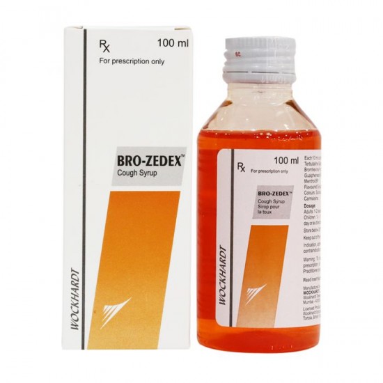 BRO-ZEDEX SYR 100MLBRO-ZEDEX SYR 100ML BRO-ZEDEX SYR 100MLBRO-ZEDEX SYR 100ML