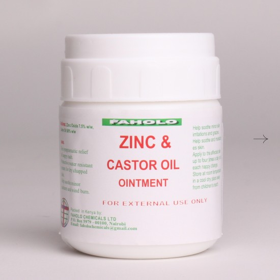 ZINC & CASTOR 500G