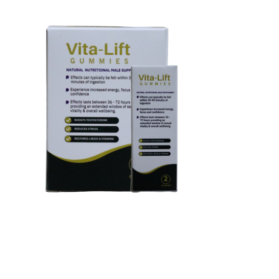 VITA LIFT GUMMIES 2'S