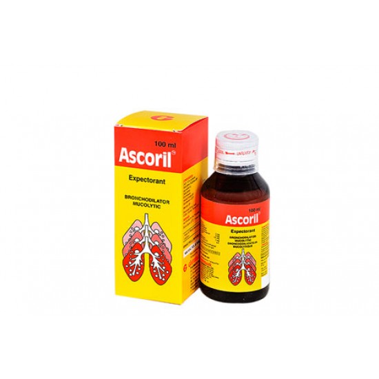 ASCORIL EXPECTORANT 100ML.
