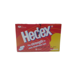 Hedex Tabs 100`S