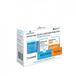 La Roche Posay Effaclar Acne Routine Kit