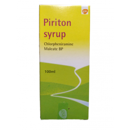 Piriton Syrup 100ml Piriton Syrup 100ml