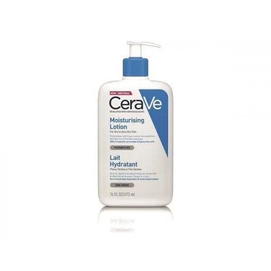 CERAVE DAILY MOISTURIZING LOTION 473ML