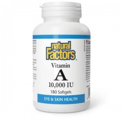 Natural Factors (Vitamin A (10,000 IU))