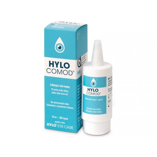HYLO COMOD EYE DROPS 10ML