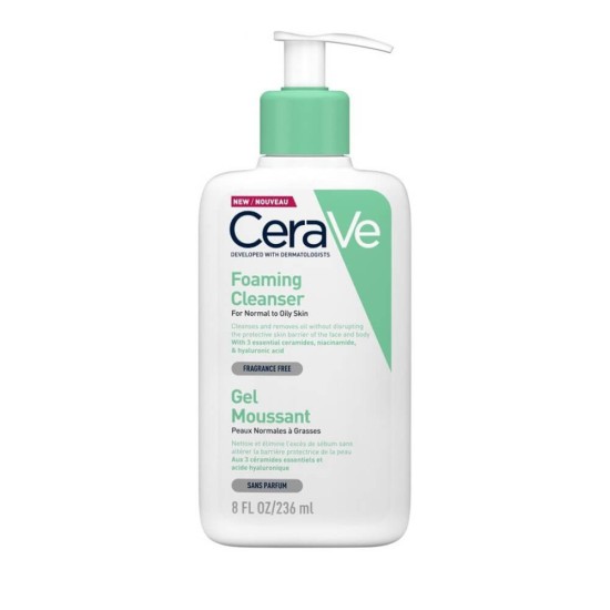 CERAVE FOAM CLEANSER 236ML