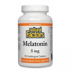 Natural Factors (Melatonin (5 mg)