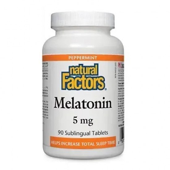 Natural Factors (Melatonin (5 mg)