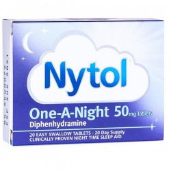 NYTOL ONE A NIGHT 50'S