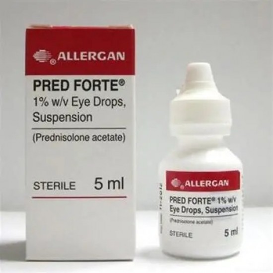 PRED FORTE EYE DROPS 5ML