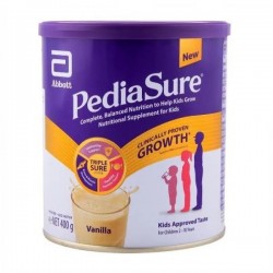 PEDIASURE NUTR VANILLA PWD 400G