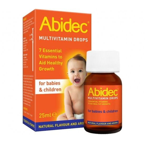 ABIDEC DROPS 25ML