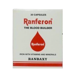 RANFERON CAPSULES 30'S