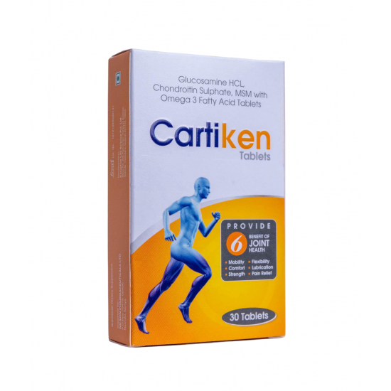 Cartiken Tablets 30's