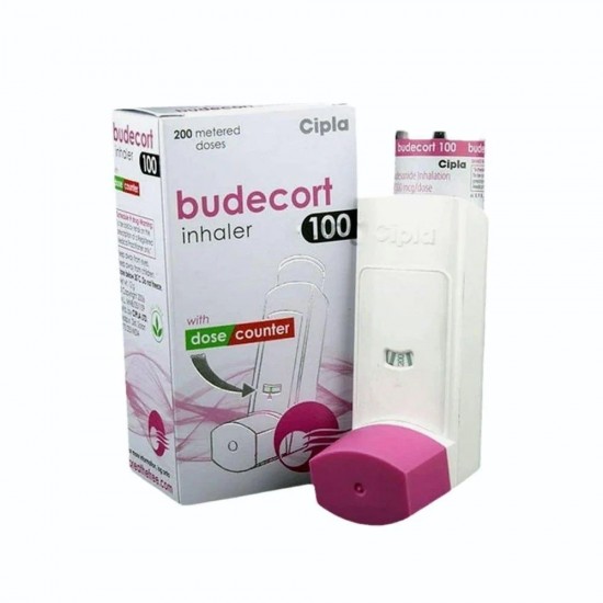 BUDECORT INHALER 100MG