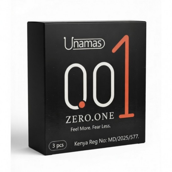 UNAMAS CONDOMS 3`S PIECE