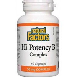 Natural Factors (Hi Potency B Complex)