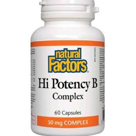 Natural Factors (Hi Potency B Complex)
