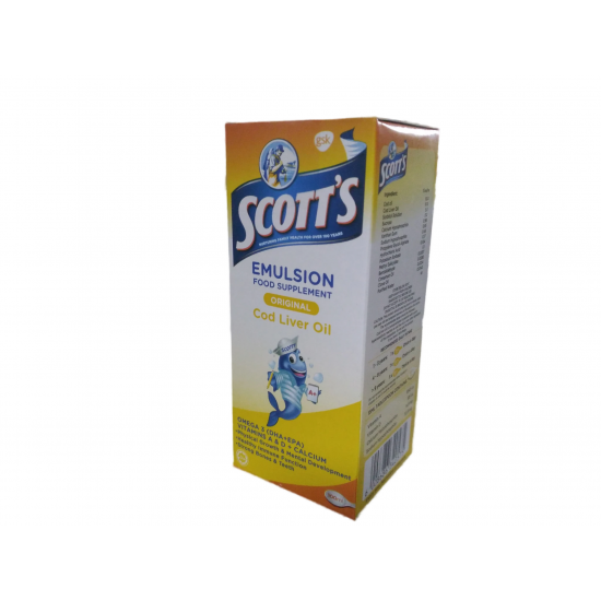 Scotts Emulsion Regular 100ml Scotts Emulsion Regular 100ml