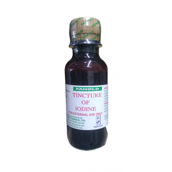 Tincture of Iodine 100ml Tincture of Iodine 100ml