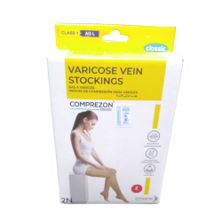 Varicose Vein Stockings L - AG(Upto Groin) Pair