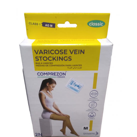 Varicose Vein Stockings M - AG(Upto Groin) Pair