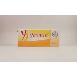 YASMIN 30MG TABS 21`S