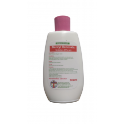 Benzyl Benzoate 25% Sol. 100ml