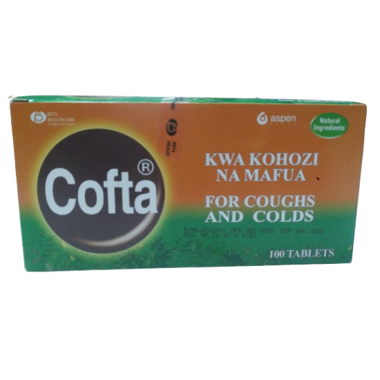 Cofta Tablets 100'S