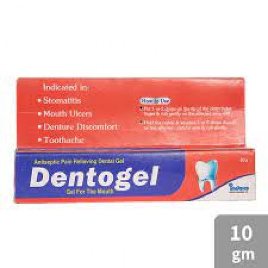DENTOGEL GEL 10GM