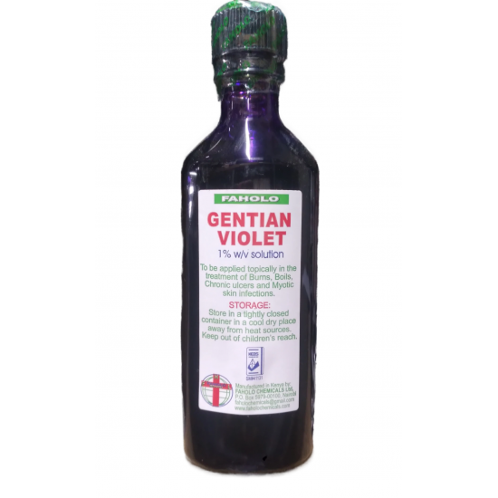 Gentian Violet 100ml Gentian Violet 100ml
