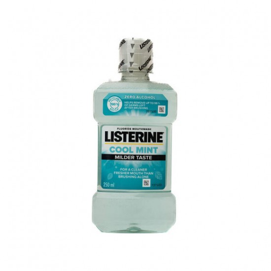 LISTERINE COOL MINT MOUTH WASH 250ML