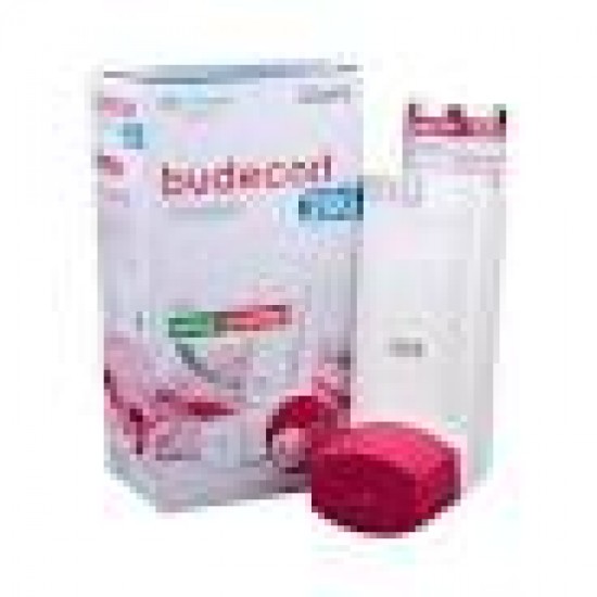 BUDECORT INHALER 200MCG