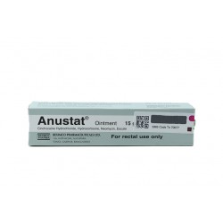 ANUSTAT OINTMENT.15GM.