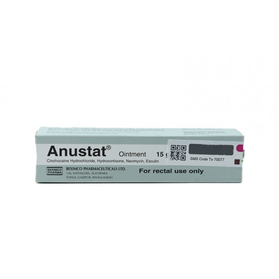 ANUSTAT OINTMENT.15GM.
