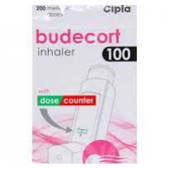 BUDECORT INHALER 100MG