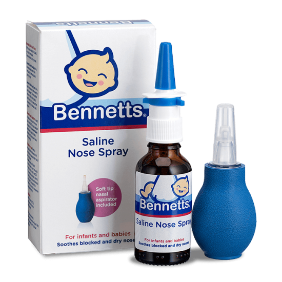 BENNETTS SALINE NASAL SPRAY 30ML BENNETTS SALINE NASAL SPRAY 30ML