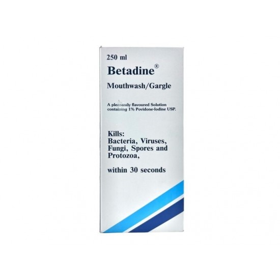 Betadine Mouthwash 250ml