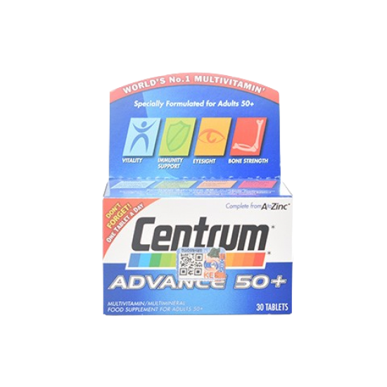 Centrum Advance 50+ 30's
