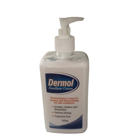 Dermol Emollient Cream 500ml