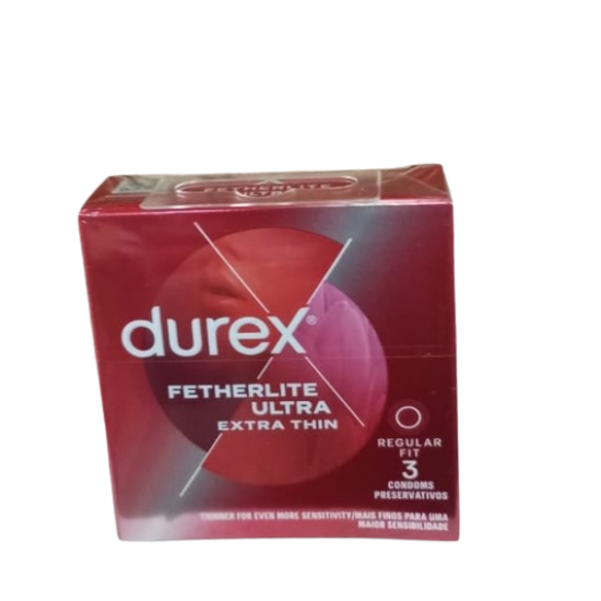 Durex Fetherlite Ultra Condoms 3s
