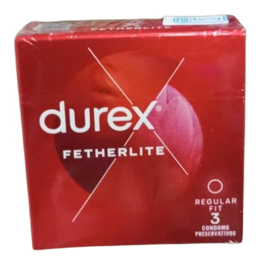 Durex Fetherlite Condoms 3's Durex Fetherlite Condoms 3's