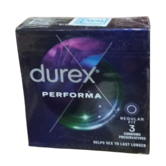Durex Performa Condoms 3'S