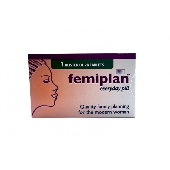 FEMIPLAN PILLS 1 CYCLE
