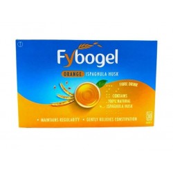 FYBOGEL SATCHETS ORANGE  30'S