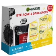 Garnier Bye Dark Spots & Acne Kit