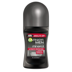 Garnier Roll-On Mineral Men Absolute Dry 50 Ml