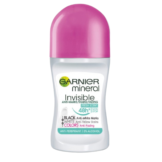 GARNIER Roll On Woman Invisible Fresh 50ml GARNIER Roll On Woman Invisible Fresh 50ml