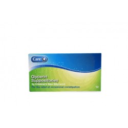 GLYCERINE SUPPOSITORIES 2G